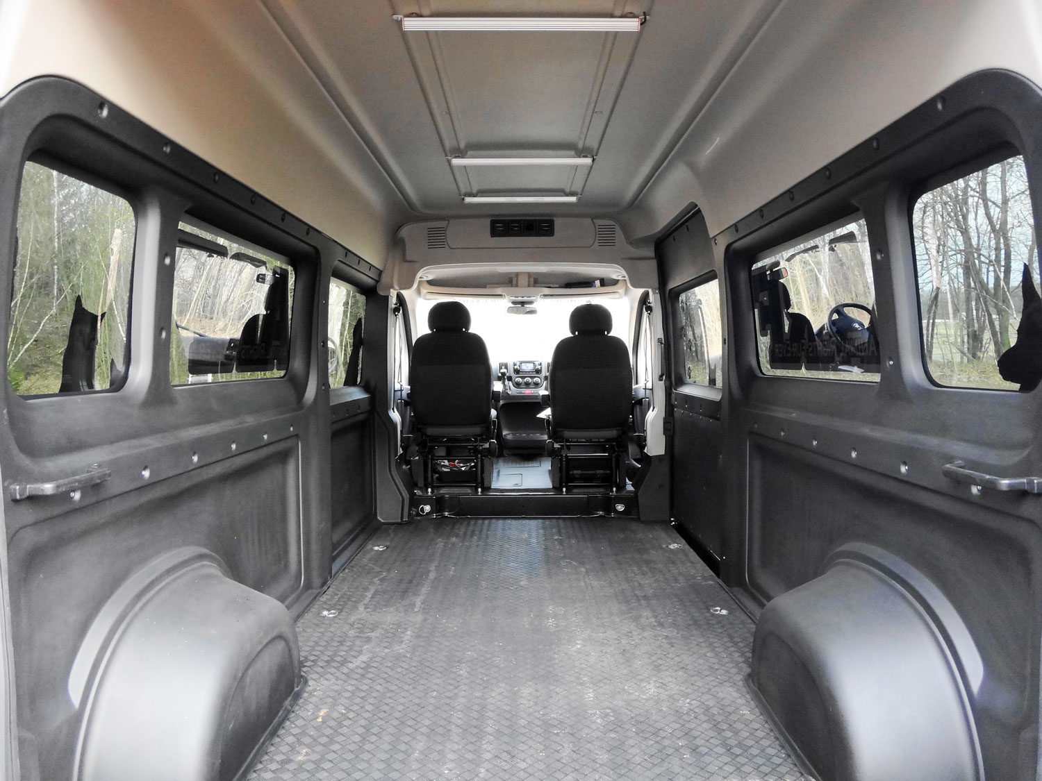 Ram Promaster Rear Cargo Hvac Systems For Heating Cooling