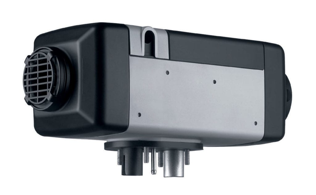 Box truck fuel operated heater kits, parts, supplies, installation