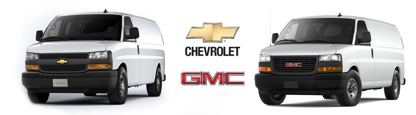 GMC Savana and Chevy Express Rear Cargo HVAC heating and cooling solutions