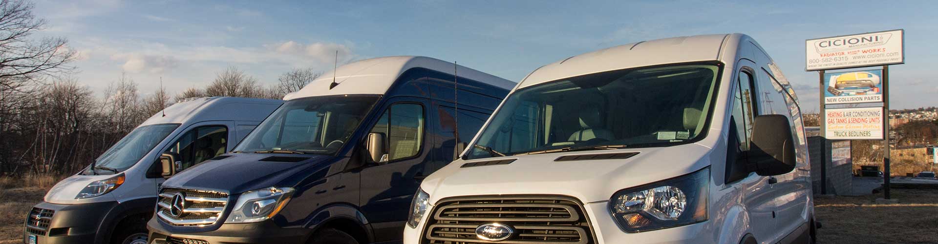 Rear cargo HVAC systems for Sprinter, ProMaster, Transit, and