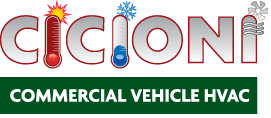 Cicioni Commercial Vehicle HVAC - ProMaster Transit Sprinter rear cargo HVAC