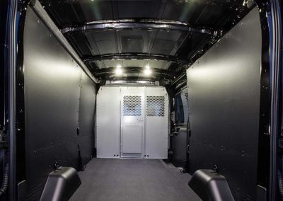 Ford Transit Rear Cargo Hvac Solutions By Cicioni